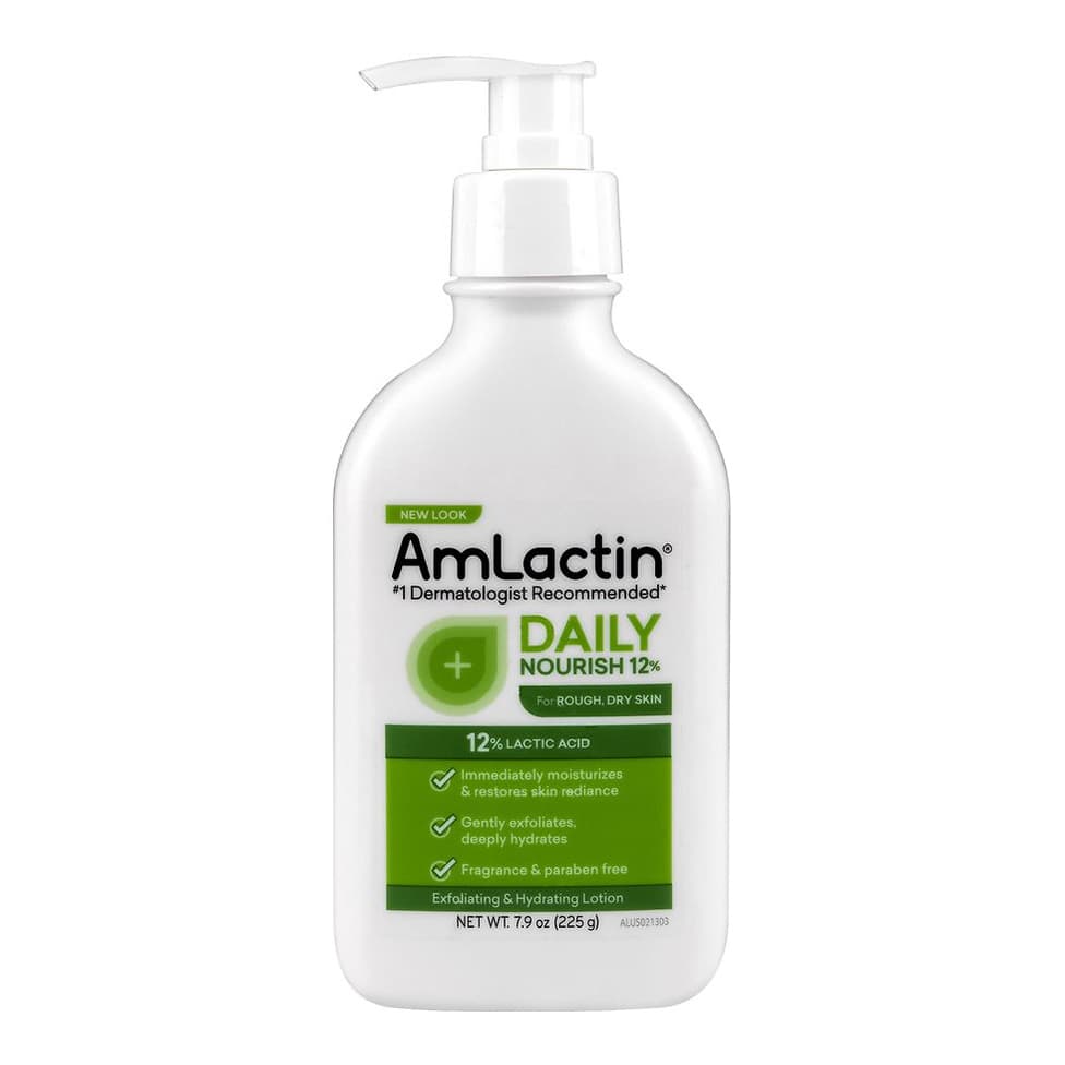 Daily Moisturizing Body Lotion 12% Unscented