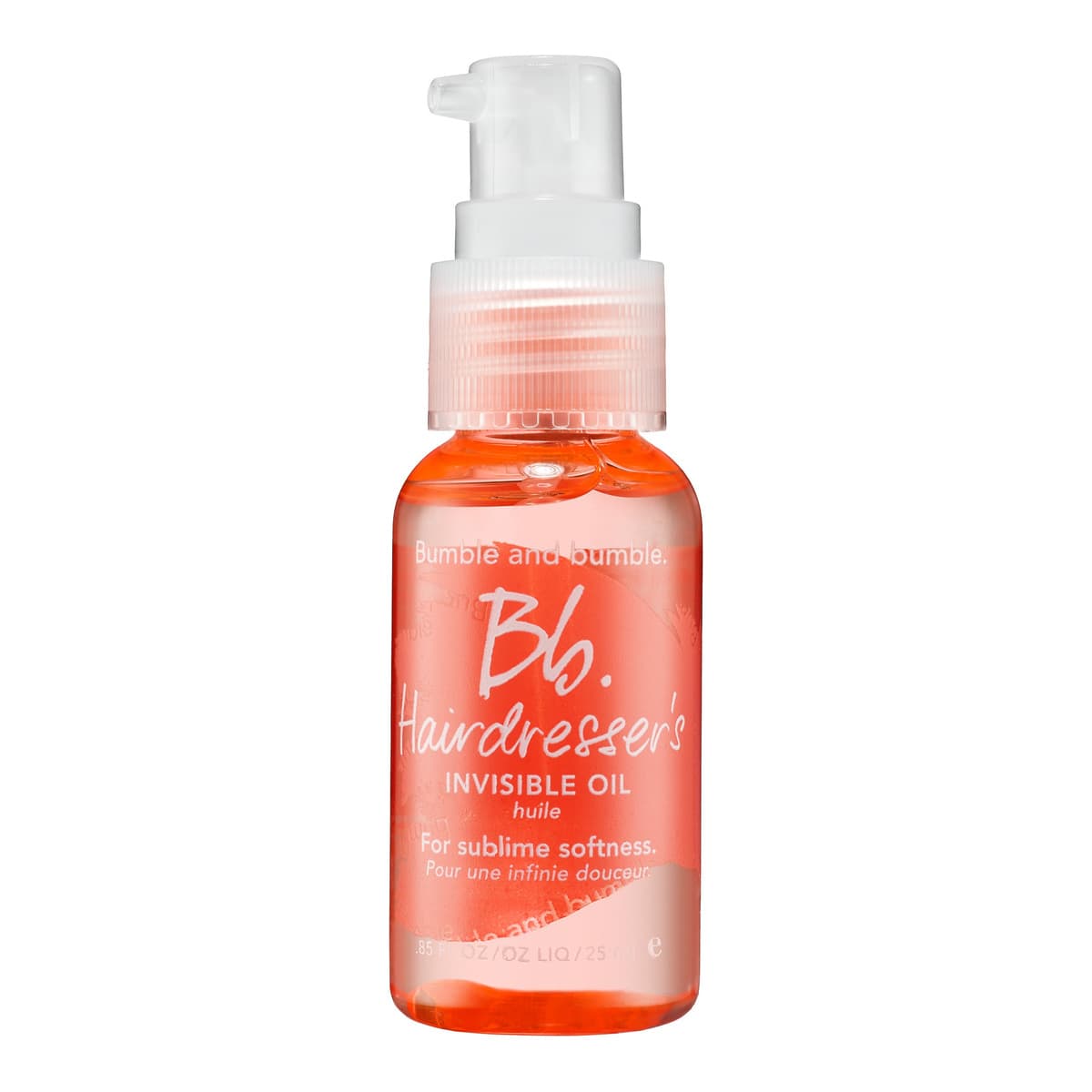 Hairdresser's Invisible Oil Frizz Reducing Hair Oil