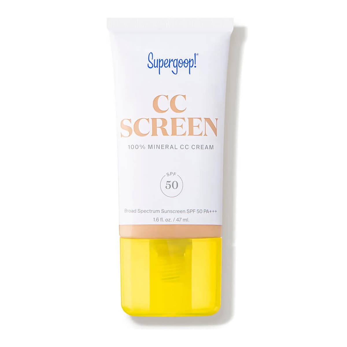 CC Screen 100 Mineral CC Cream SPF 50, 306W - medium