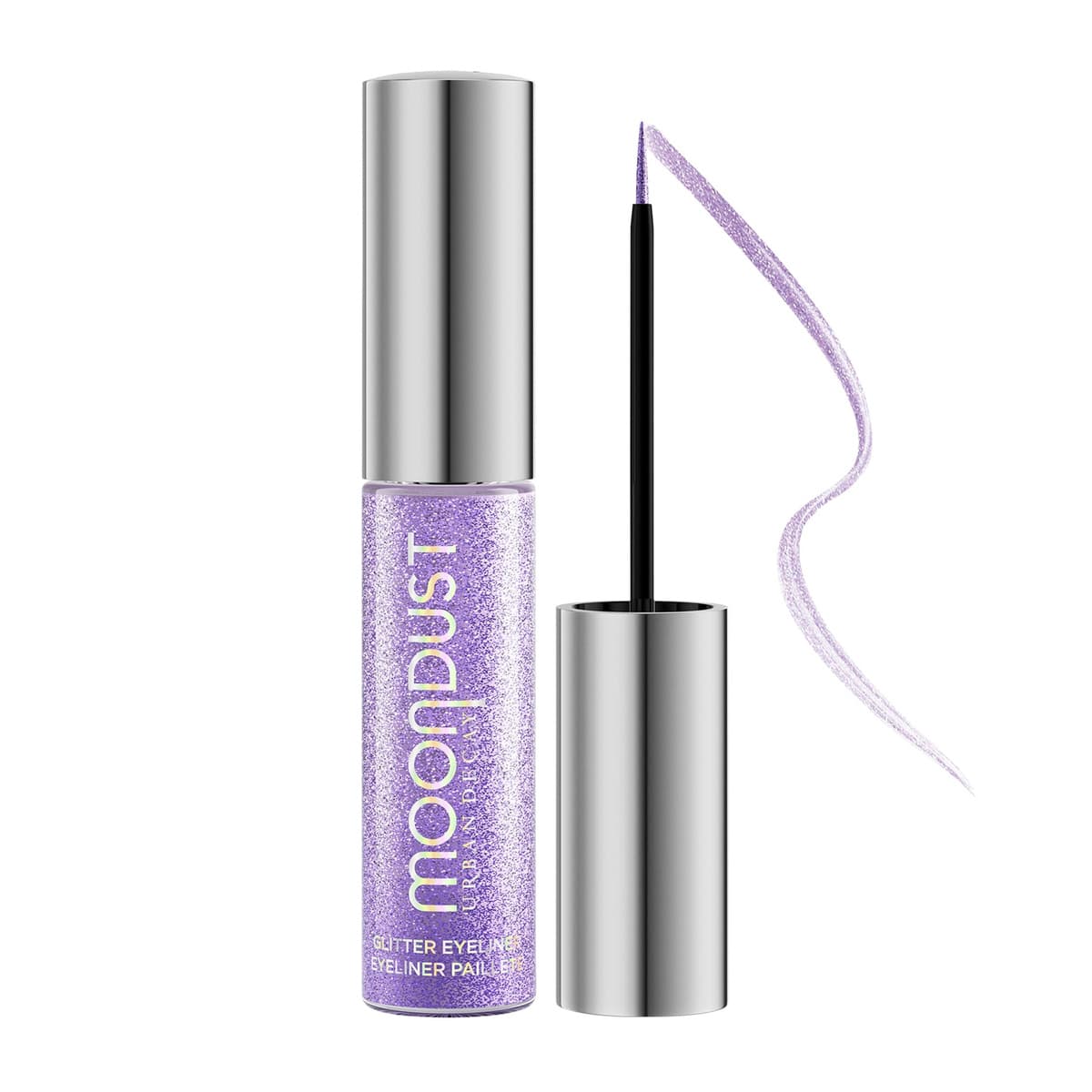 Moondust Liquid Glitter Eyeliner, Studio