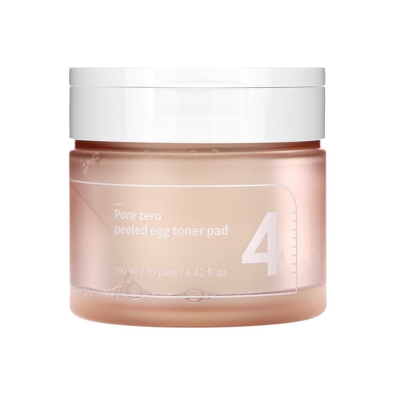 No. 4 Pore Zero Peeled Egg Toner Pad