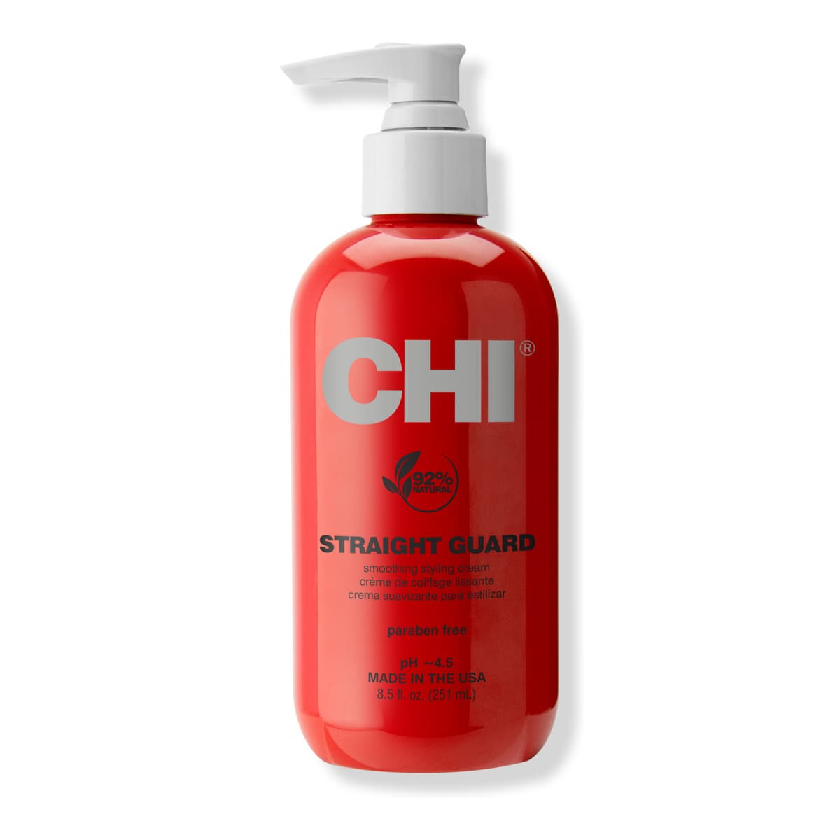 Straight Guard Smoothing Styling Cream