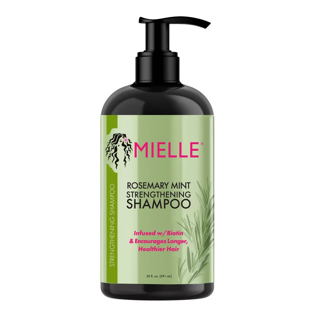 Rosemary Mint Strengthening Shampoo