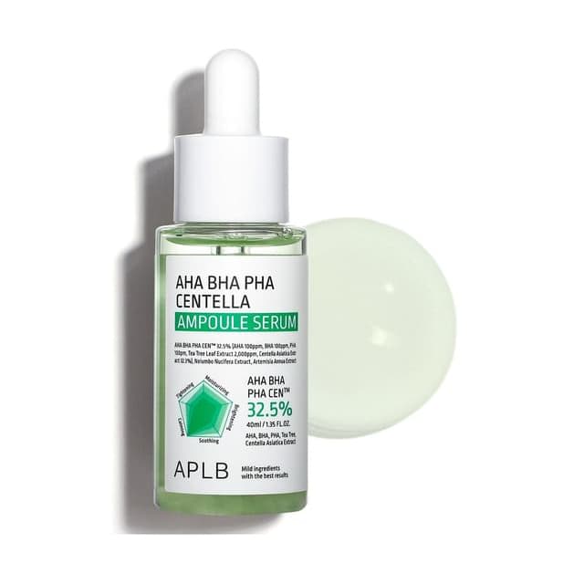 AHA BHA PHA Centella Ampoule Serum