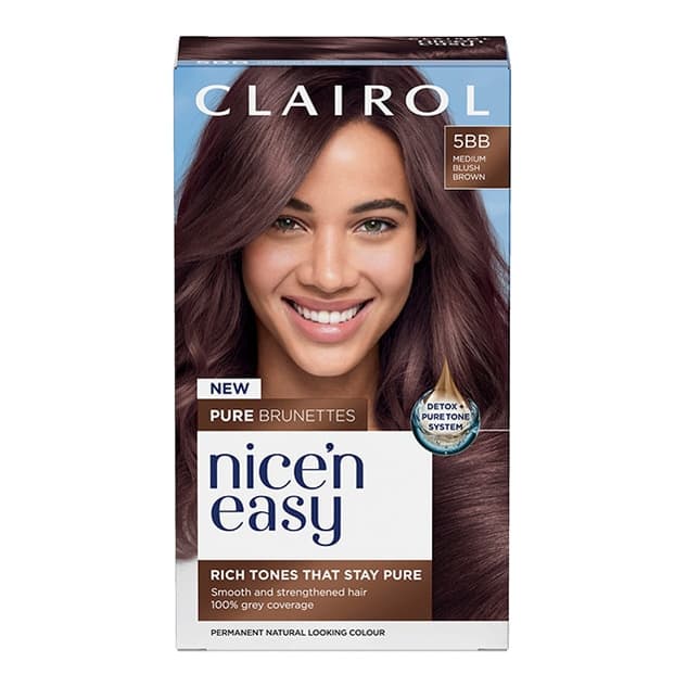 Nice'n Easy Pure Brunettes 5Bb Medium Blush Brown