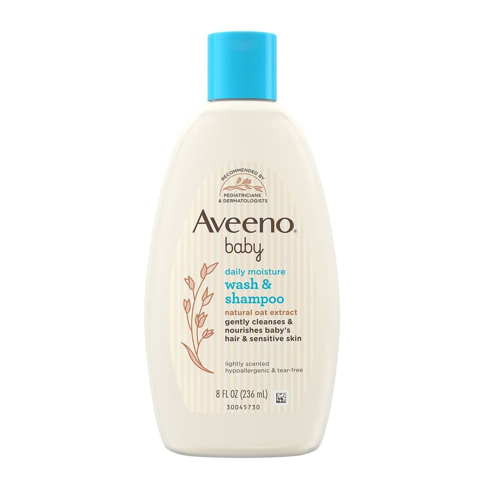 Daily Moisture Body Wash & Shampoo, Oat Extract Unspecified