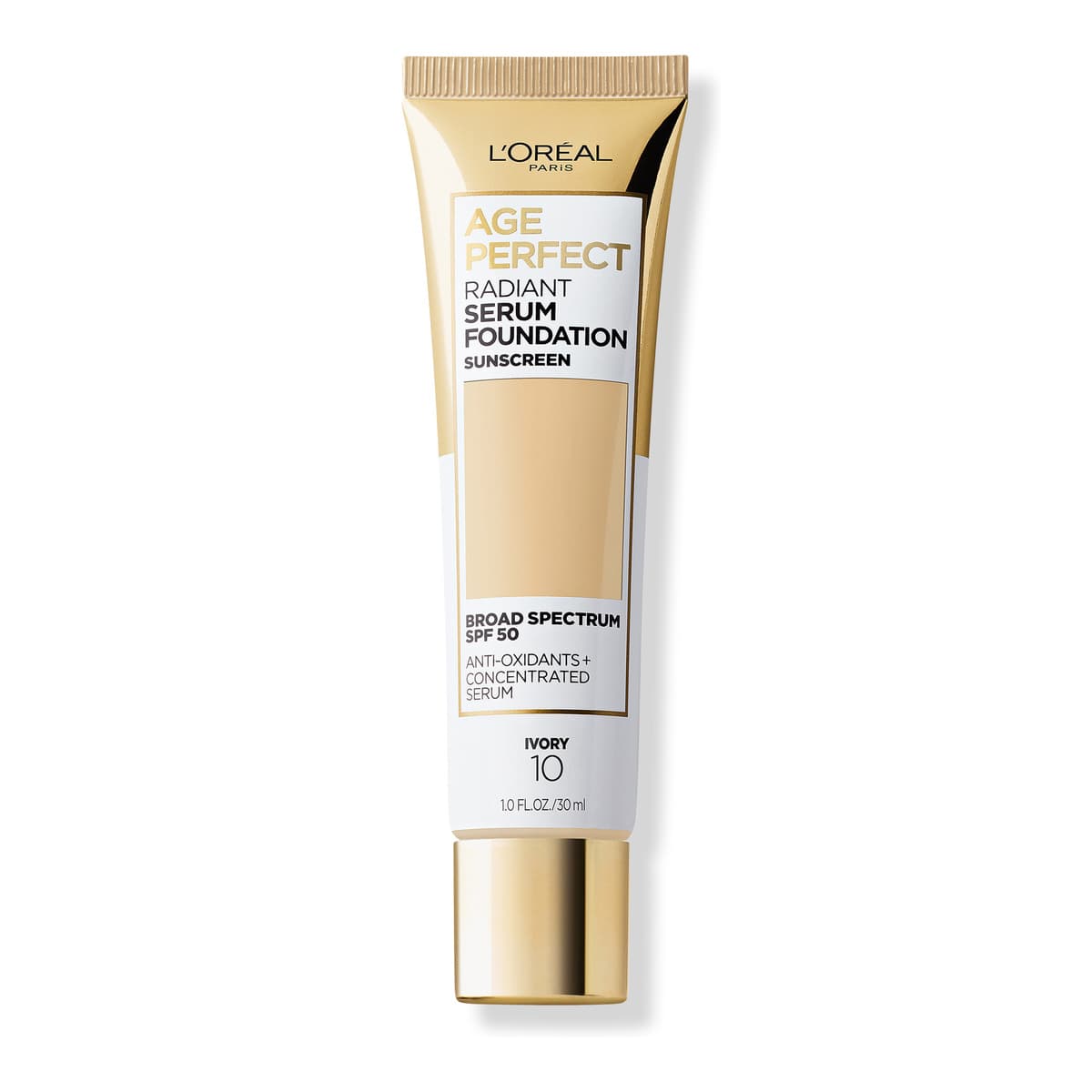 Age Perfect Radiant Serum Foundation, #10 Ivory