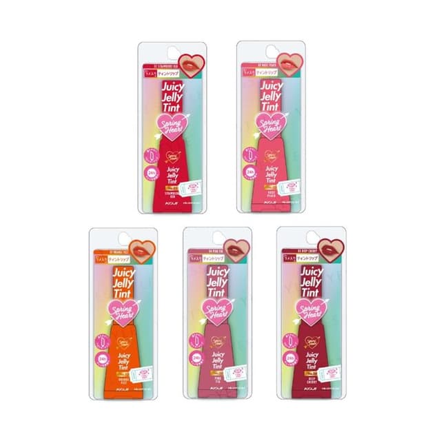 Spring Heart Juicy Jelly Tint, #03 Orange Fizz