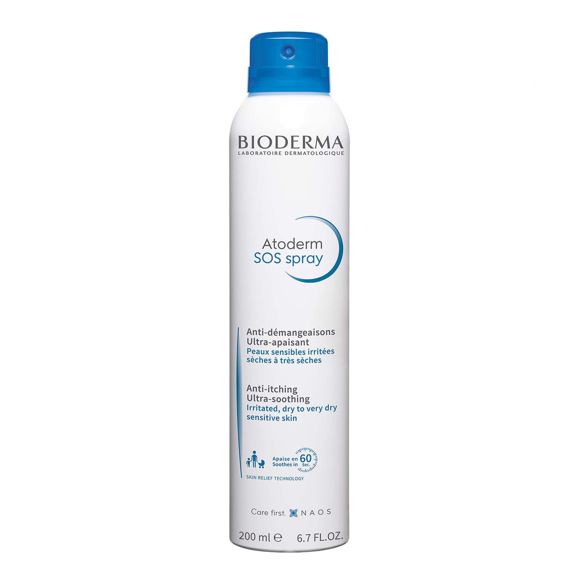 Atoderm Anti-Itching and Ultra-Soothing Spray Very Dry Skin