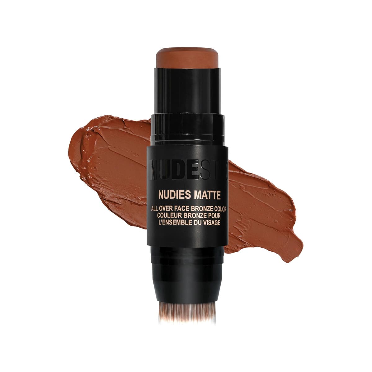 Nudies Matte Cream Bronzer, Deep Maple, eh