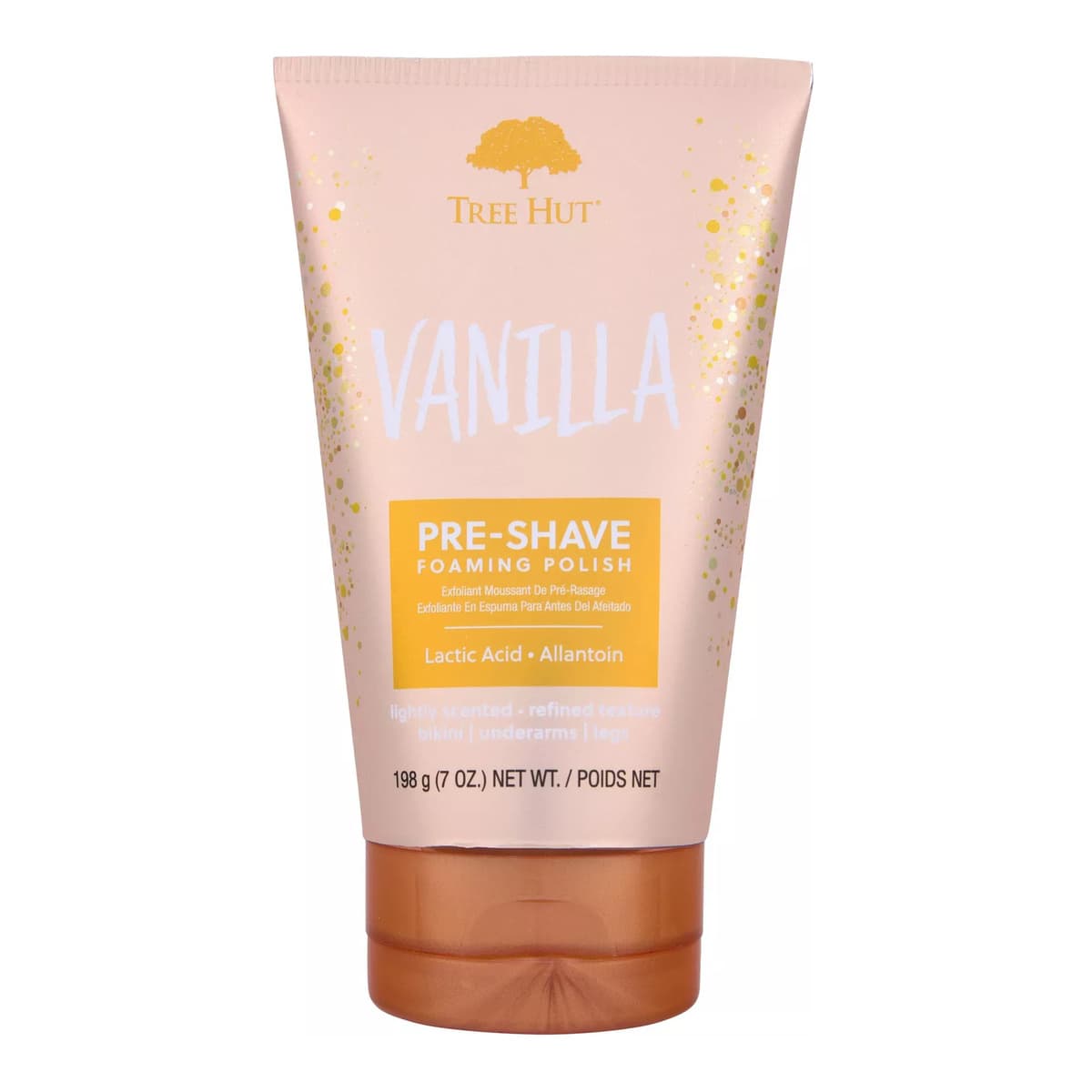 Vanilla Pre-Shave Foaming Polish