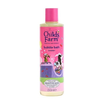 Cherry Bubble Bath Gentle Formula for Kids, Babies & Sensitive Skin