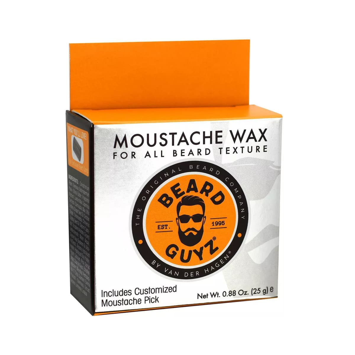 Moustache Wax