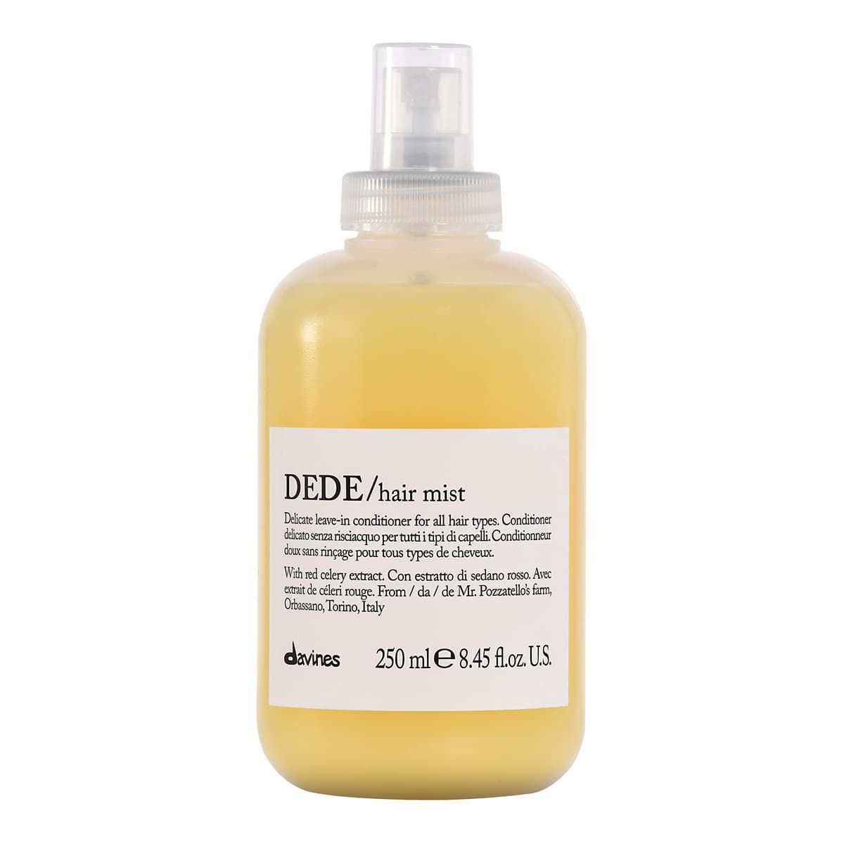 DEDE Delicate Daily Leave In Mist