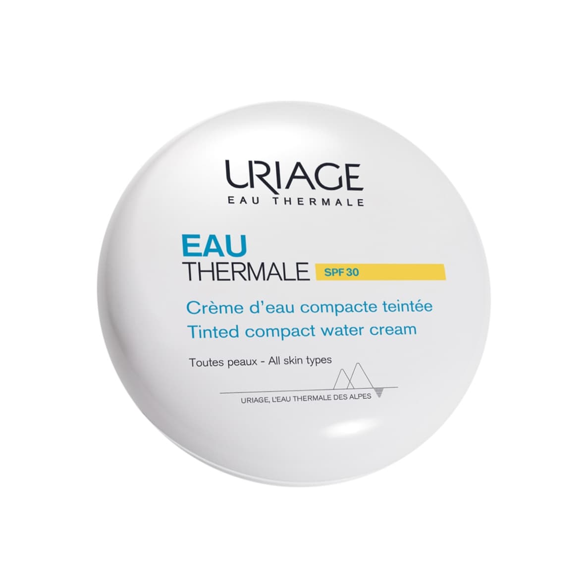Eau Thermale Water Cream Tinted Compact SPF 30