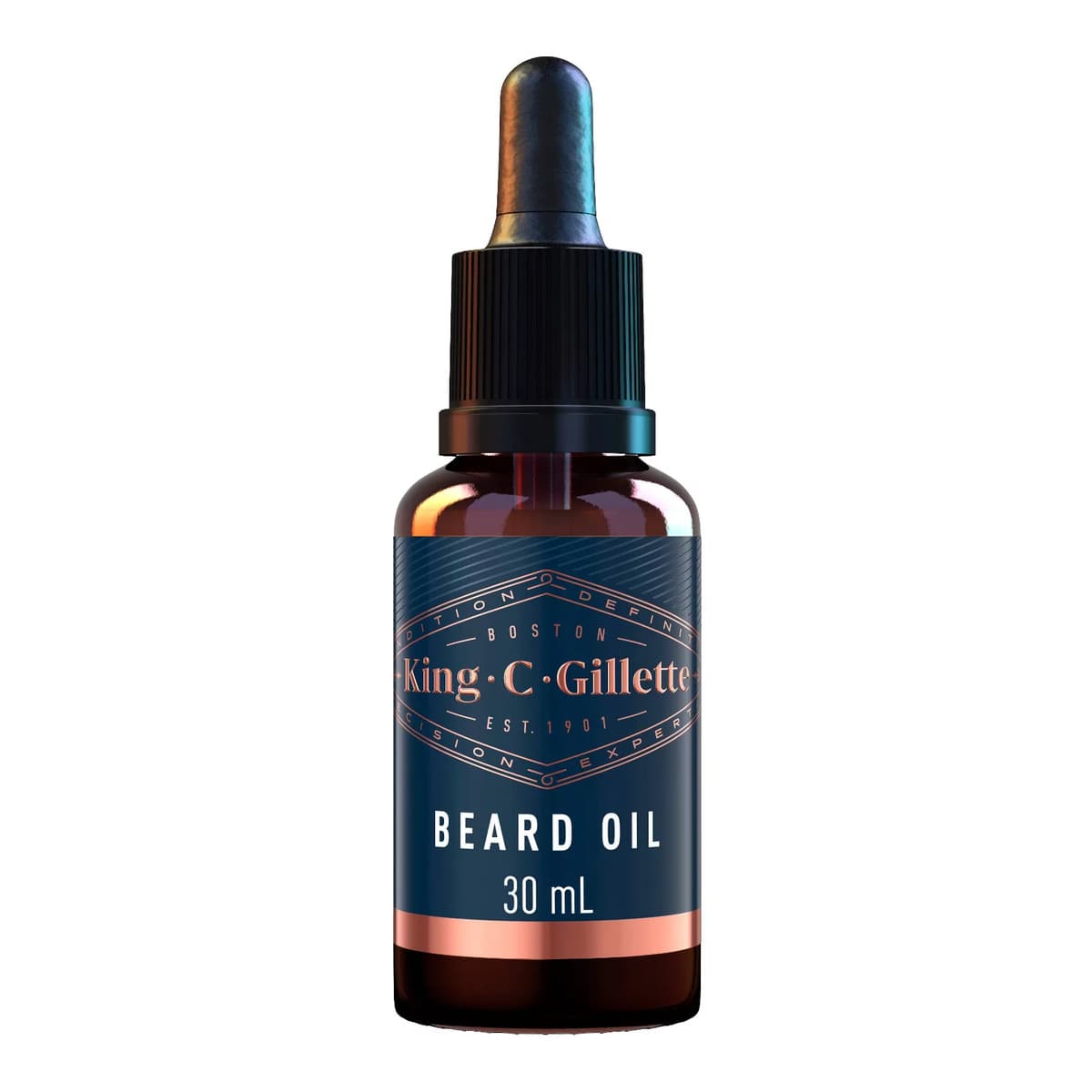 King C. Gillette Men's Beard Oil with Argan Oil