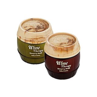 Wine Therapy Sleeping Mask, Red Wine
