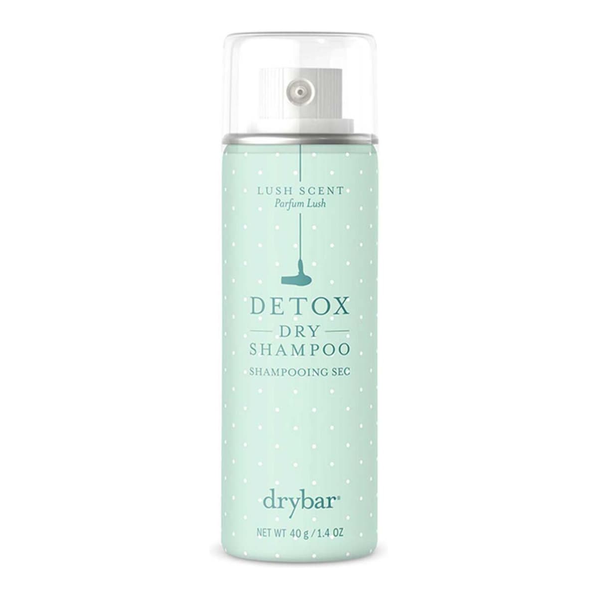 Detox Dry Shampoo - Lush Scent