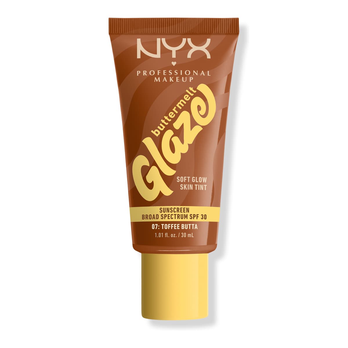 Buttermelt Glaze Skin Tint SPF 30, Toffee Butta