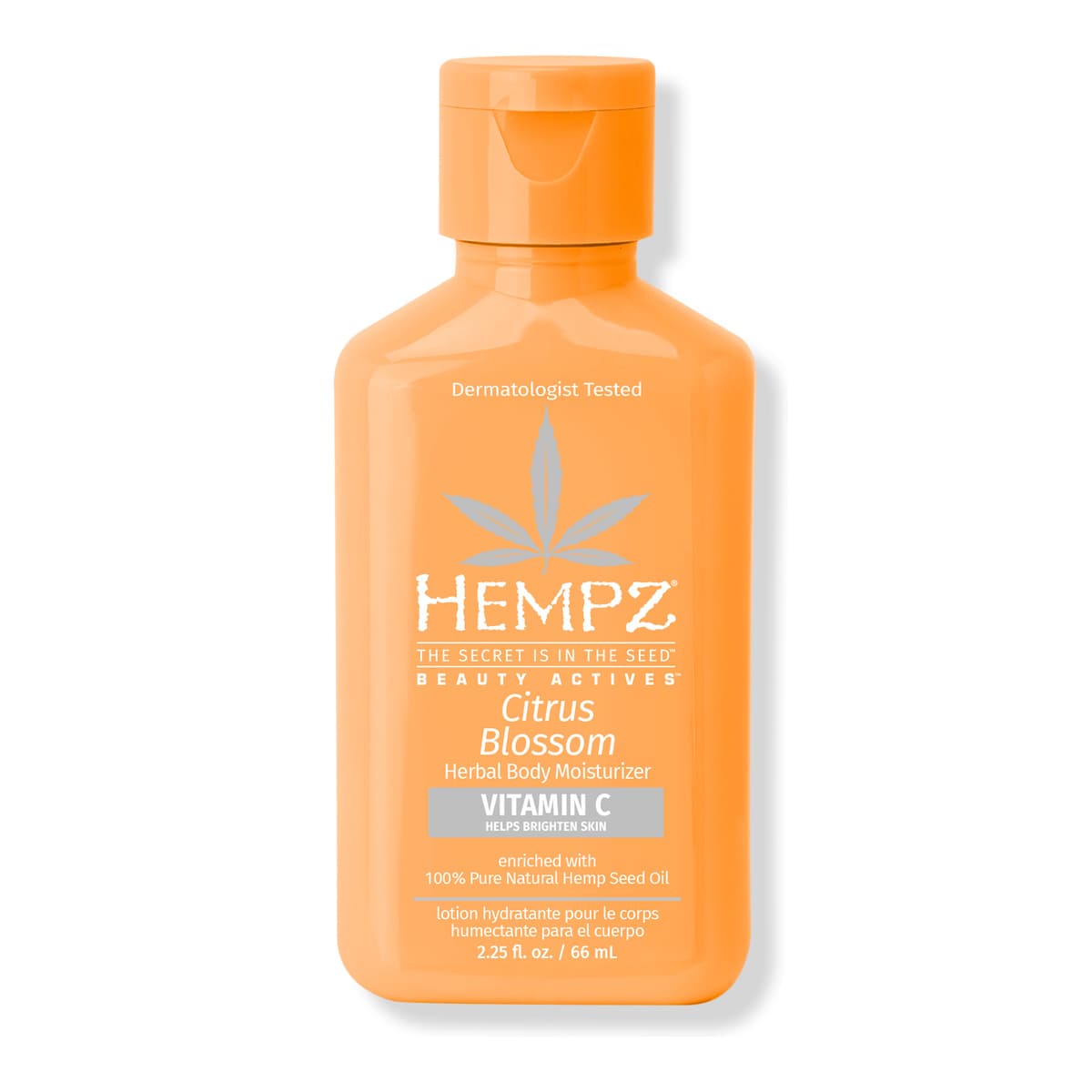 Citrus Blossom Herbal Body Moisturizer With Vitamin C
