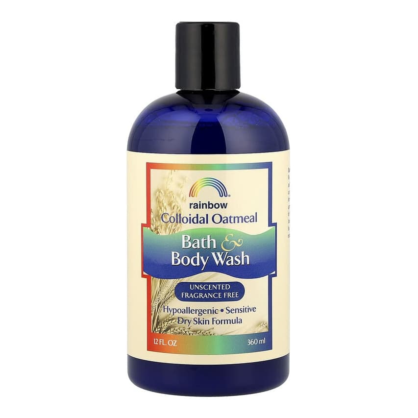 Colloidal Oatmeal Bath & Body Wash, Unscented
