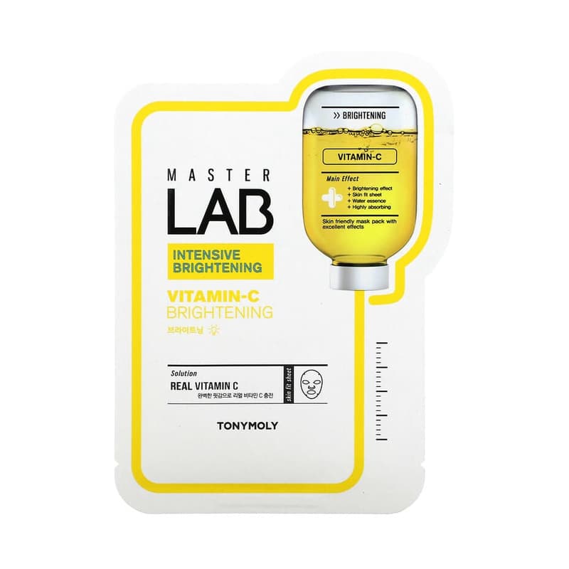 Master Lab, Vitamin-C Brightening Beauty Mask