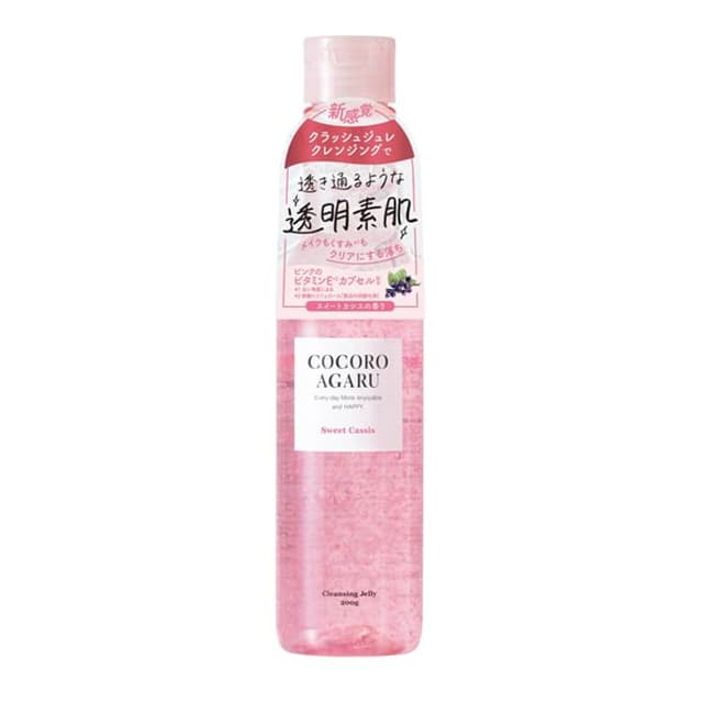 Cocoro Agaru Cleansing Jelly Sweet Cassis