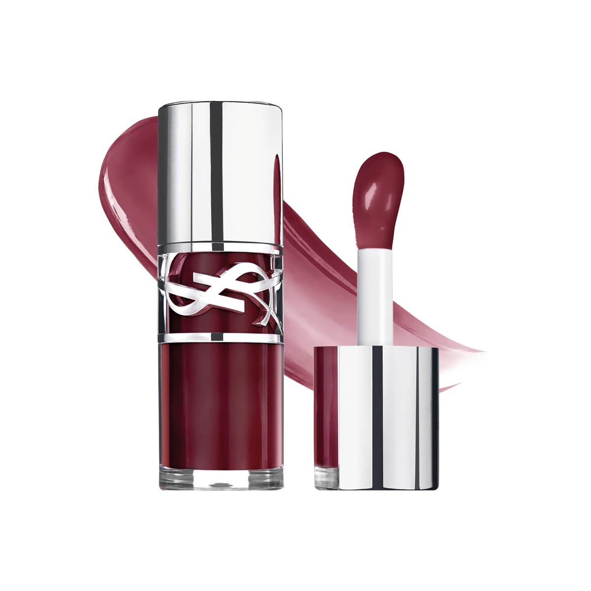 YSL Loveshine Plumping Lip Oil Gloss with Hyaluronic Acid, #08 Purple Dream