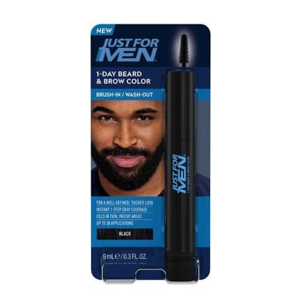 1-Day Beard & Brow Colour Black