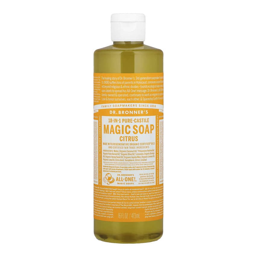 18-in-1 Pure-Castile Magic Soap, Citrus