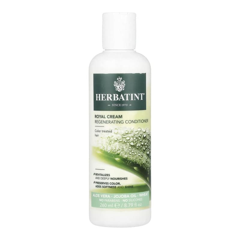 Royal Cream Regenerating Conditioner, Aloe Vera, Jojoba Oil, Wheat