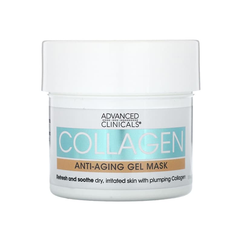 Collagen, Anti-Aging Gel Beauty Mask