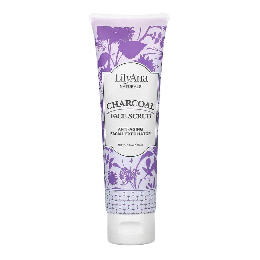 Charcoal Face Scrub