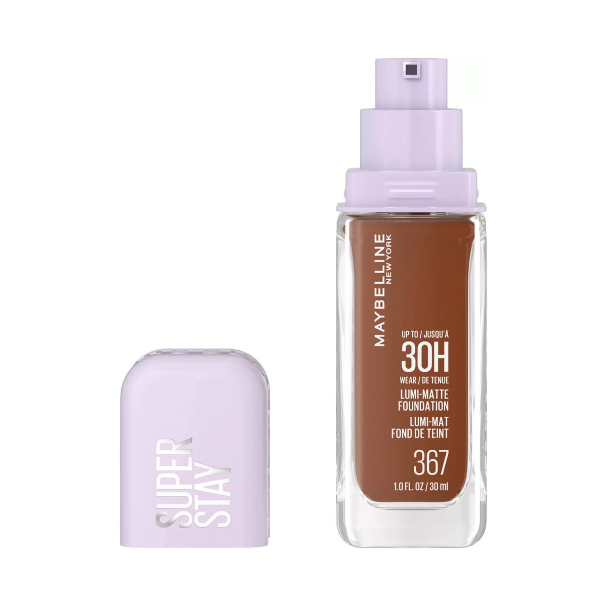 Super Stay Up to 30HR Wear Lumi-Matte Liquid Foundation, #367
