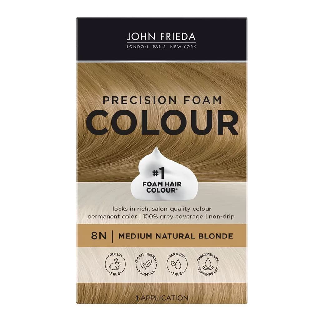 Sheer Blonde Precision Foam Color, Hair Color Foam