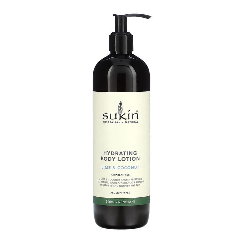 Hydrating Body Lotion, Lime & Coconut