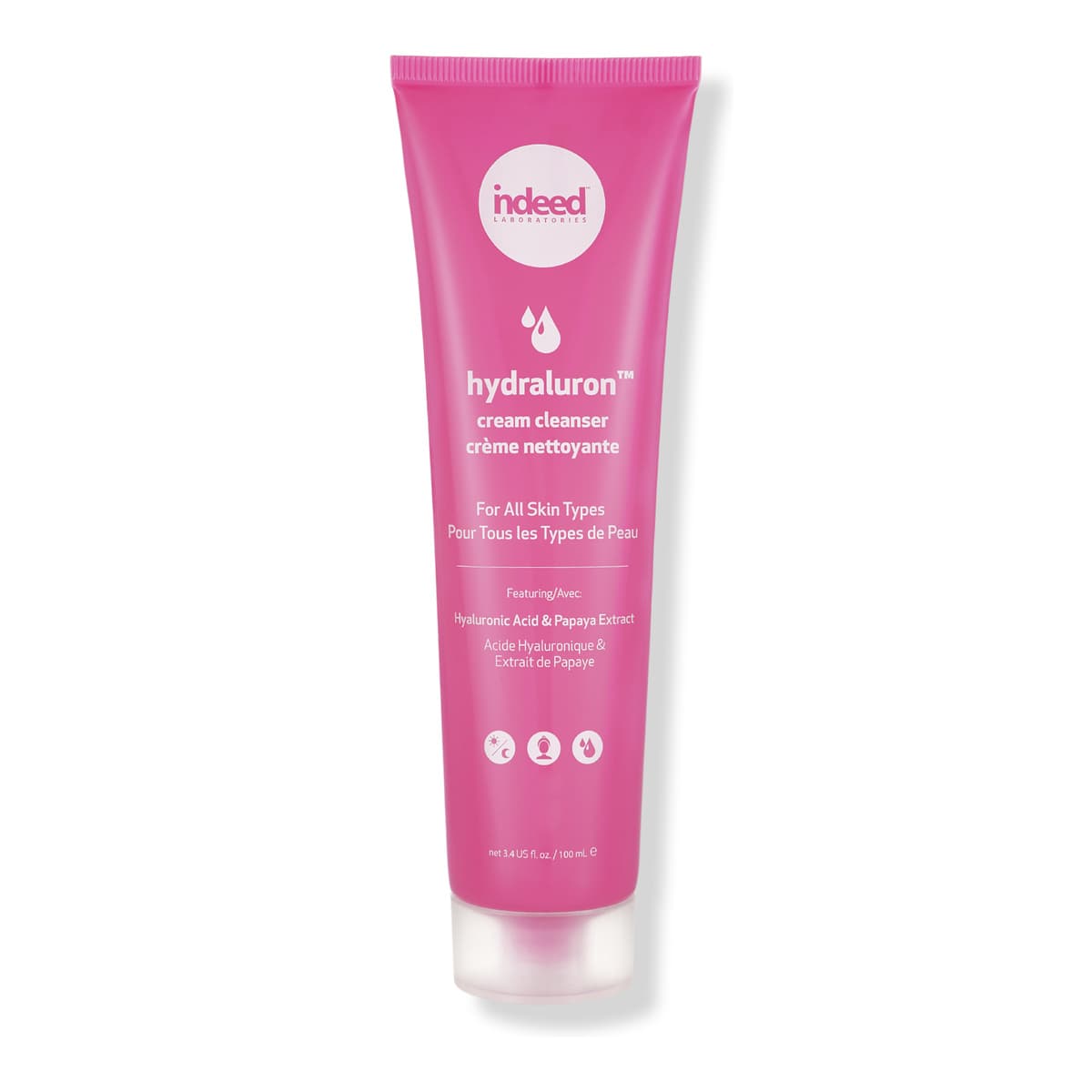 Hydraluron Cream Cleanser for All Skin Types