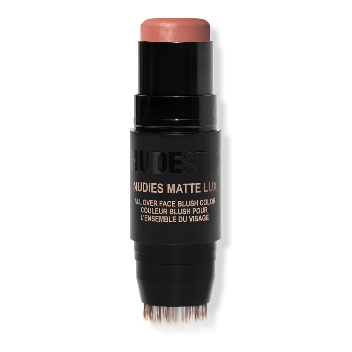 NUDIES MATTE LUX All Over Face Blush Color, Nude Buff