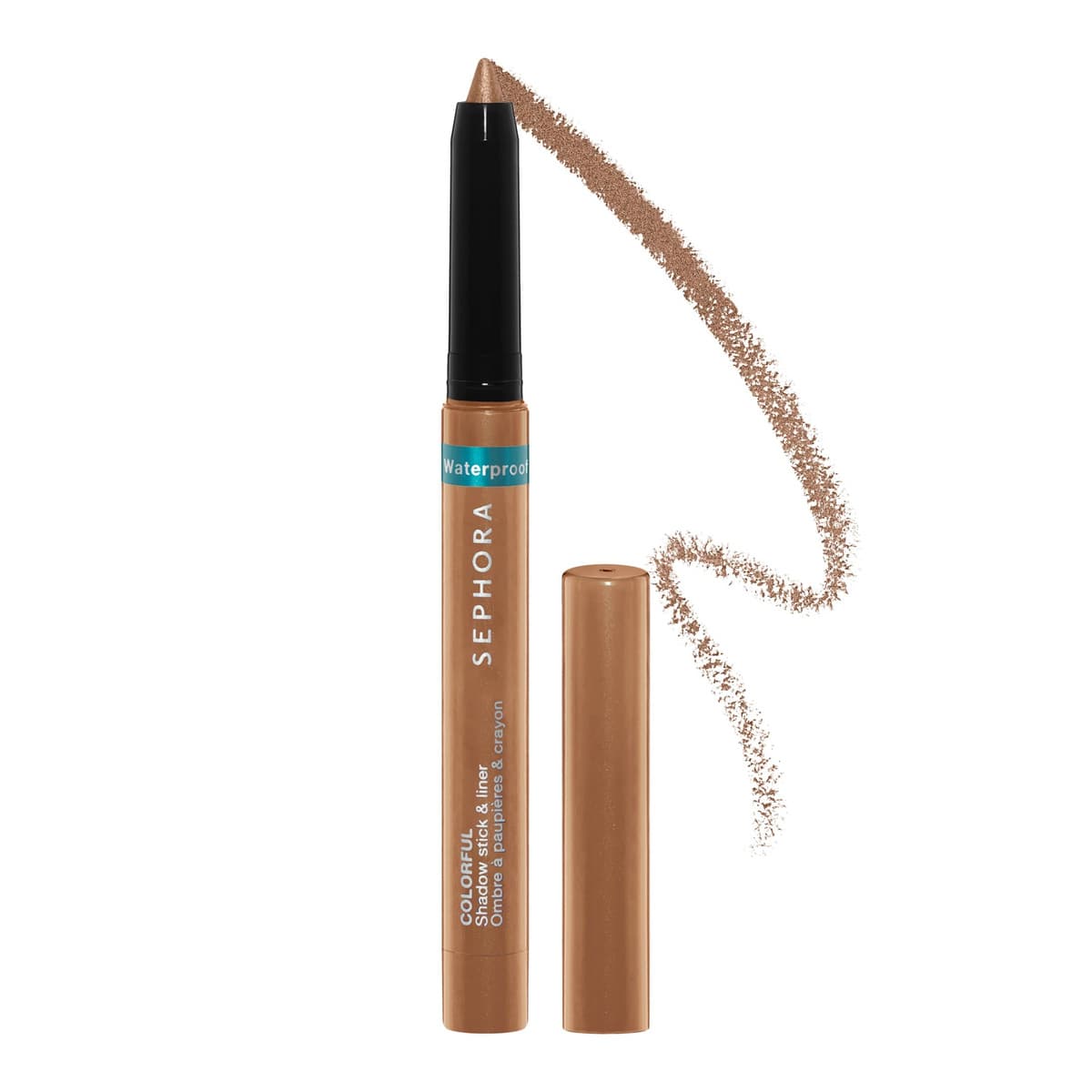 Sephora Colorful® Waterproof Eyeshadow & Eyeliner Multi-Stick, #04 Sand Shimmer
