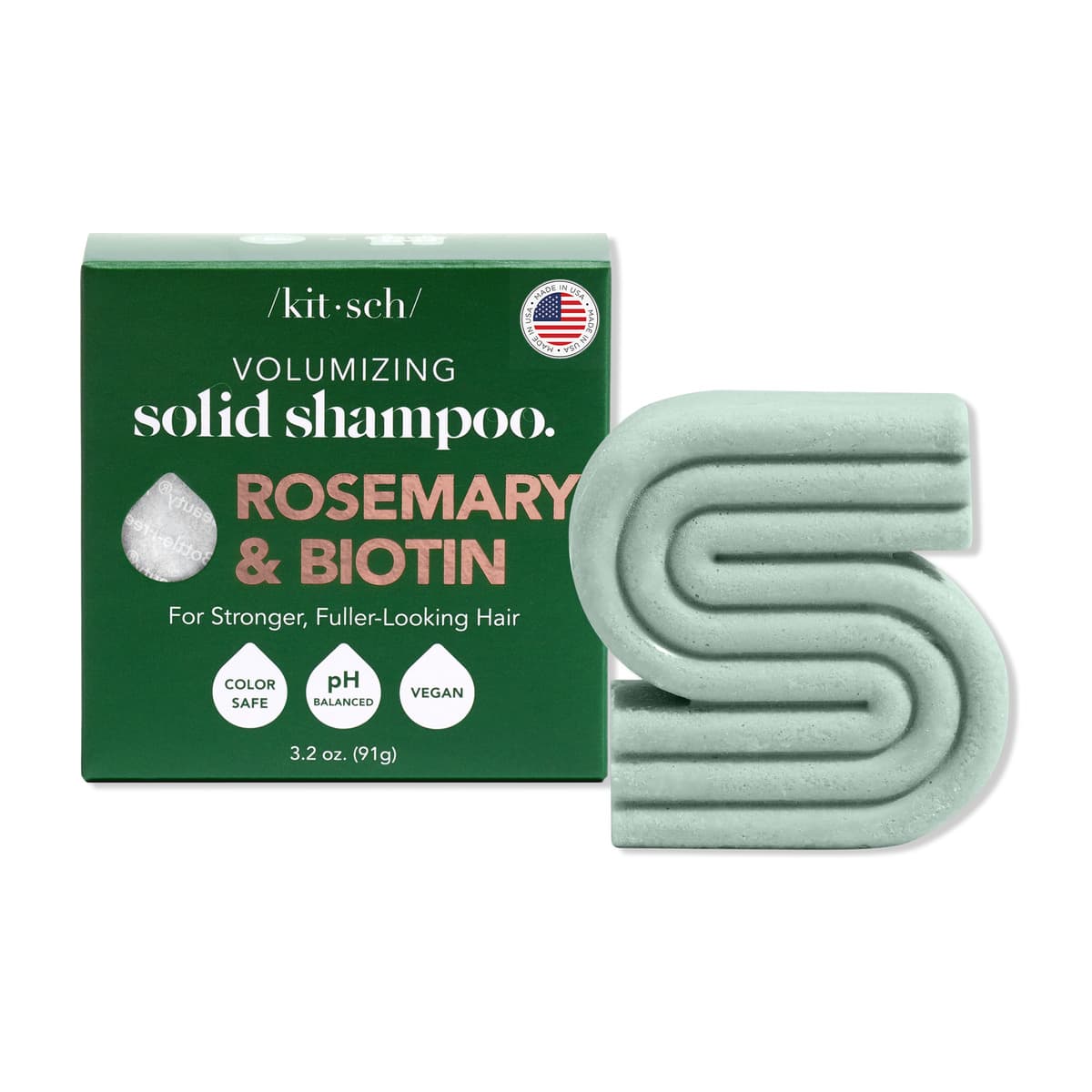 Rosemary & Biotin Volumizing Shampoo Bar