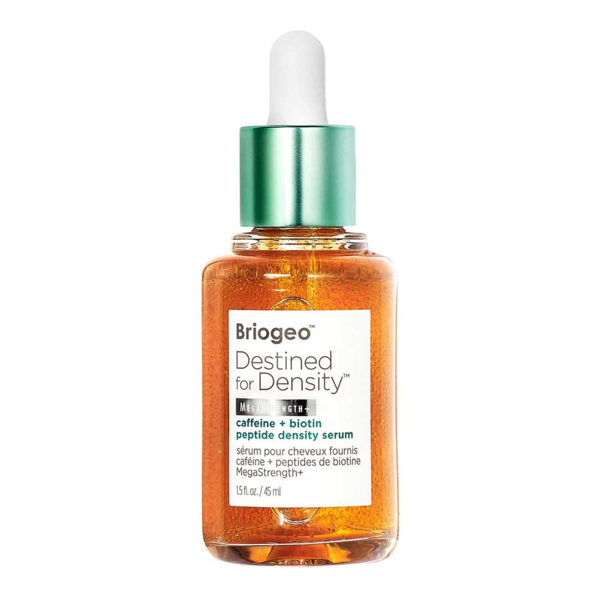 Destined For Density™ MegaStrength+ Caffeine + Biotin Peptide Density Serum