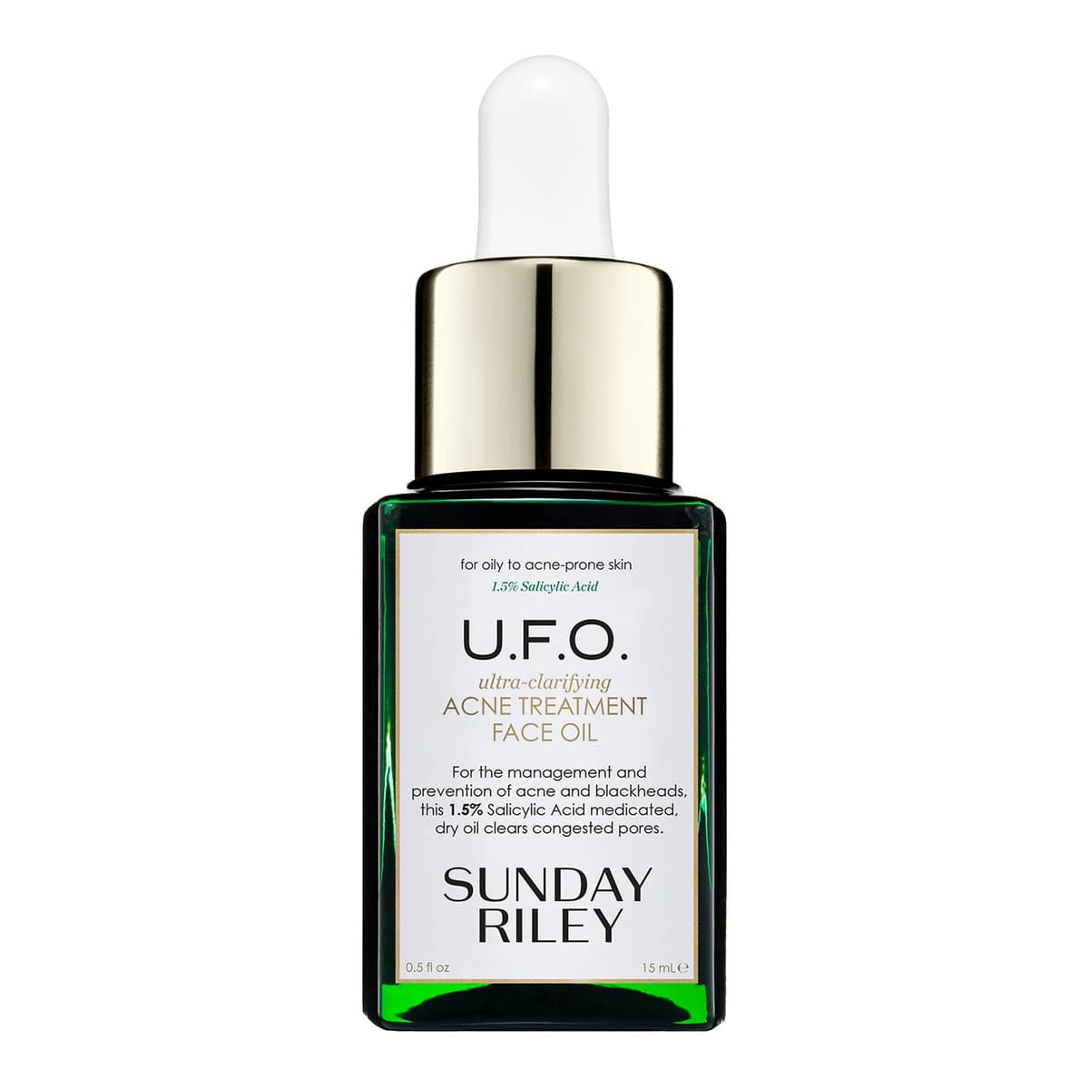 U.F.O. Salicylic Acid BHA Acne Treatment Face Oil