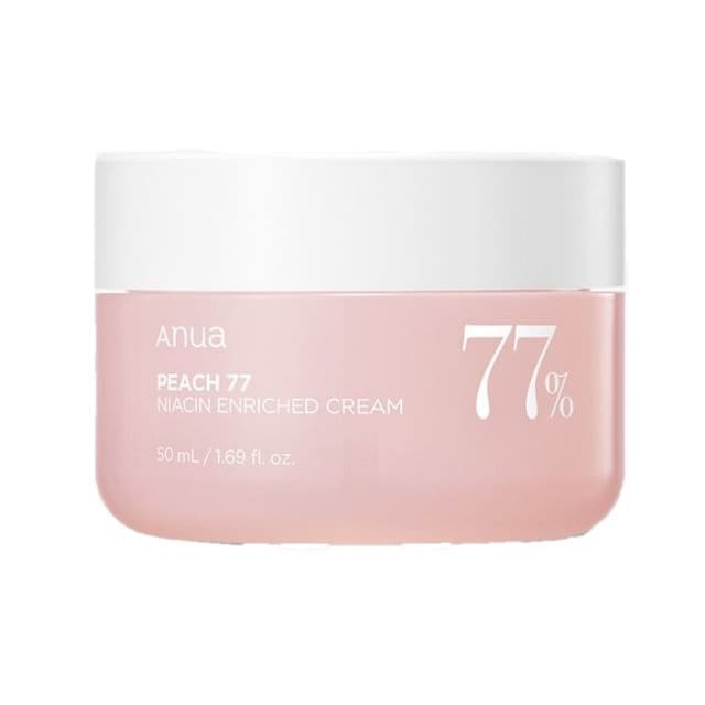 Peach 77 Niacin Enriched Cream