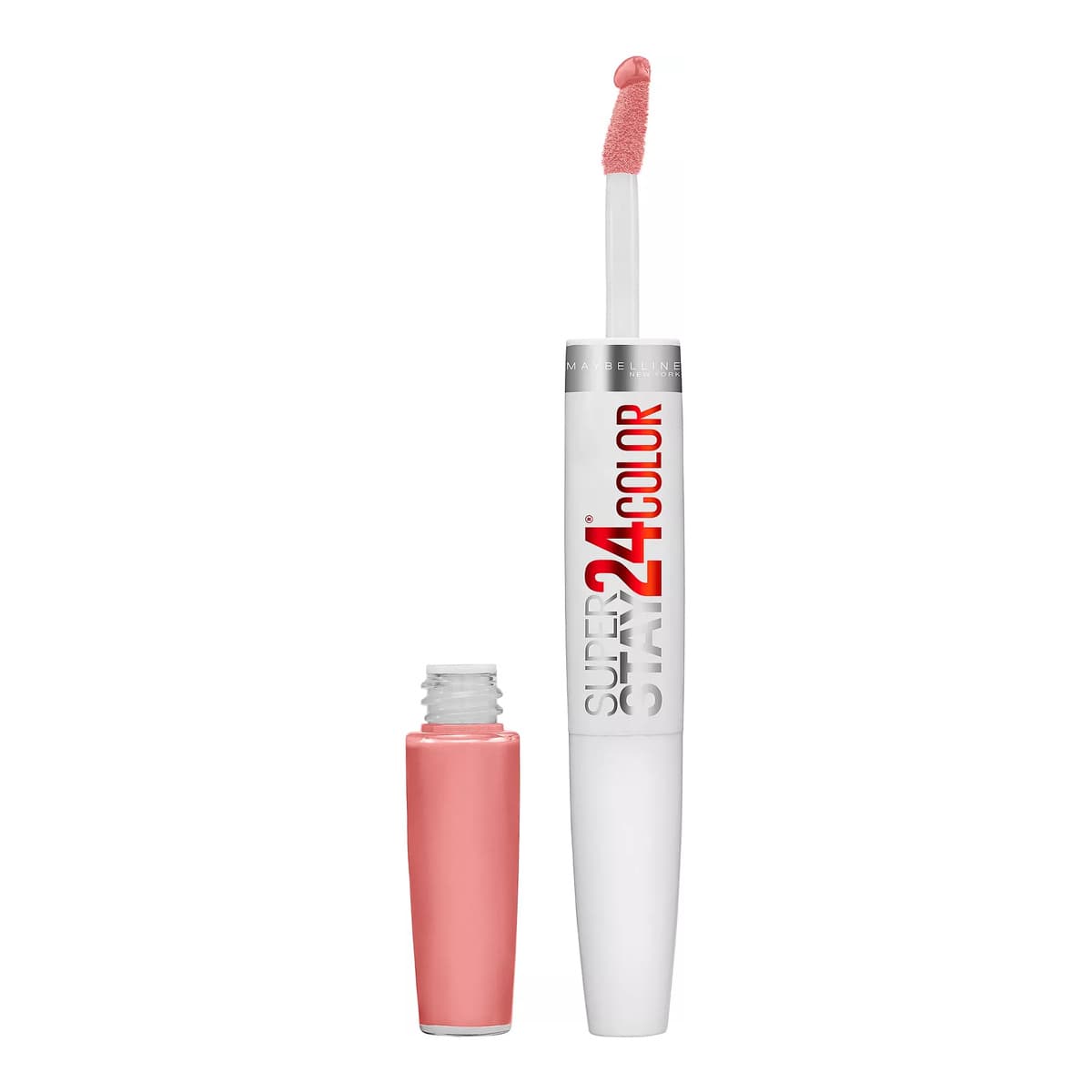 Super Stay 24 2-Step Long Lasting Liquid Lipstick, All Night Apricot