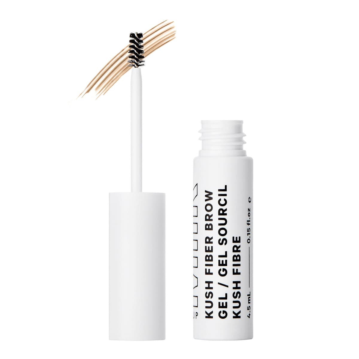KUSH Fiber Eyebrow Gel, Haze