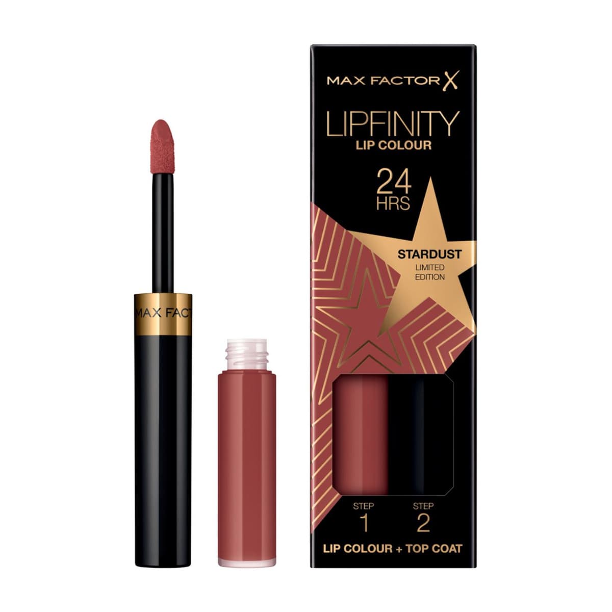 Lipfinity Lipstick, Stardust
