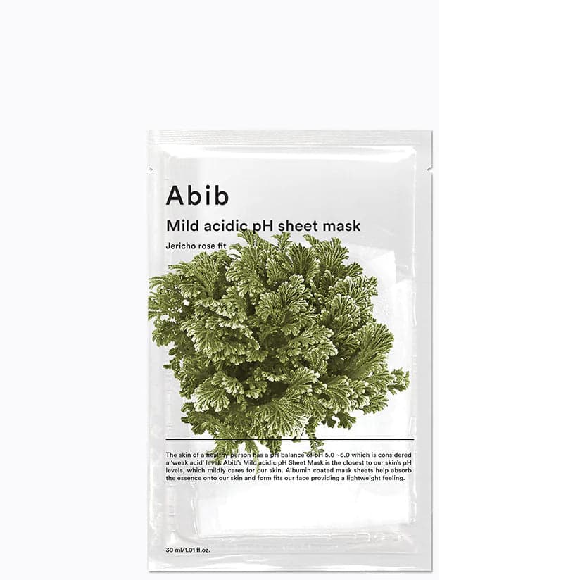 Mild Acidic pH Sheet Mask Jericho Rose Fit