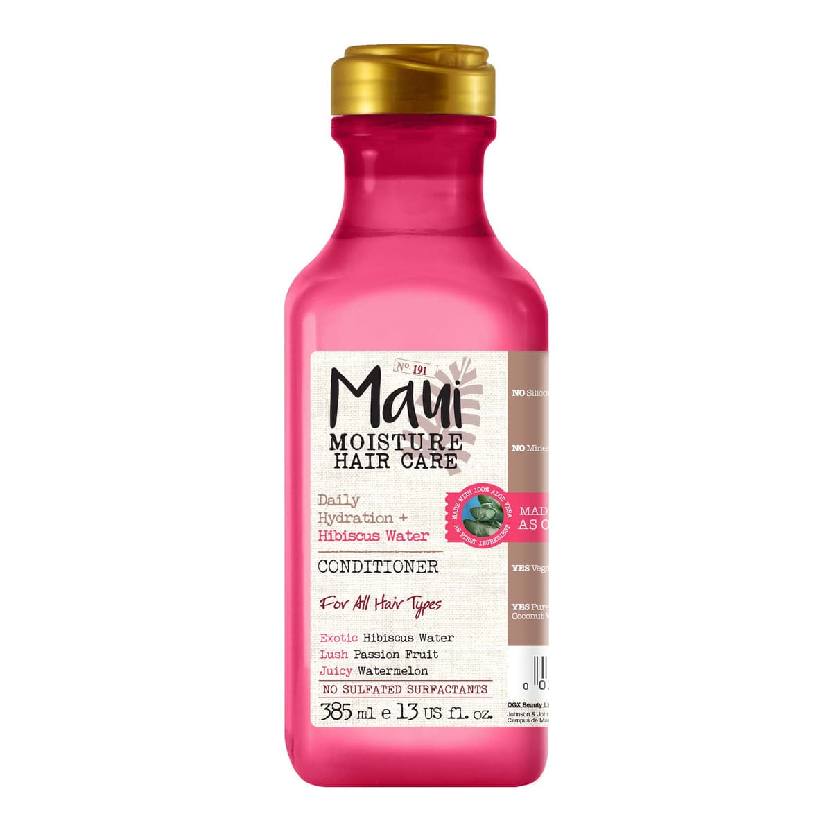 Lightweight Hydration+ Hibiscus Water Conditioner