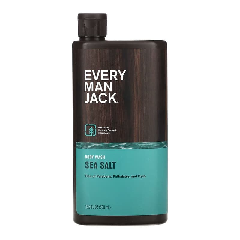 Body Wash, Sea Salt