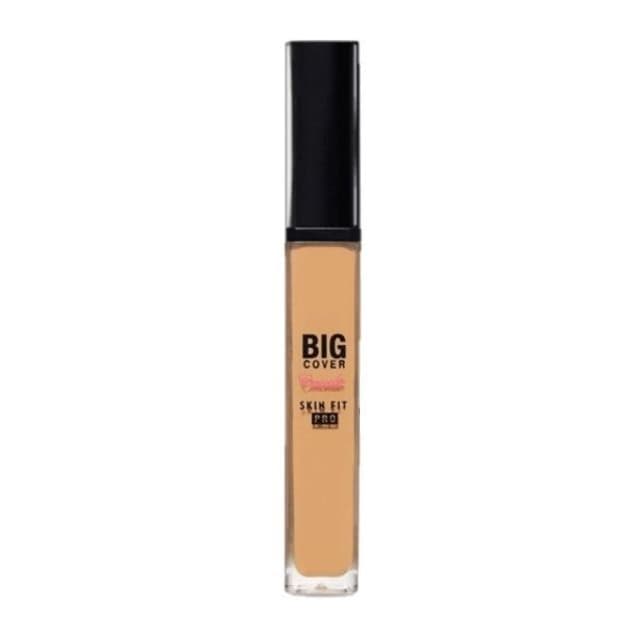 Big Cover Skin Fit Concealer Pro, #N07 Amber